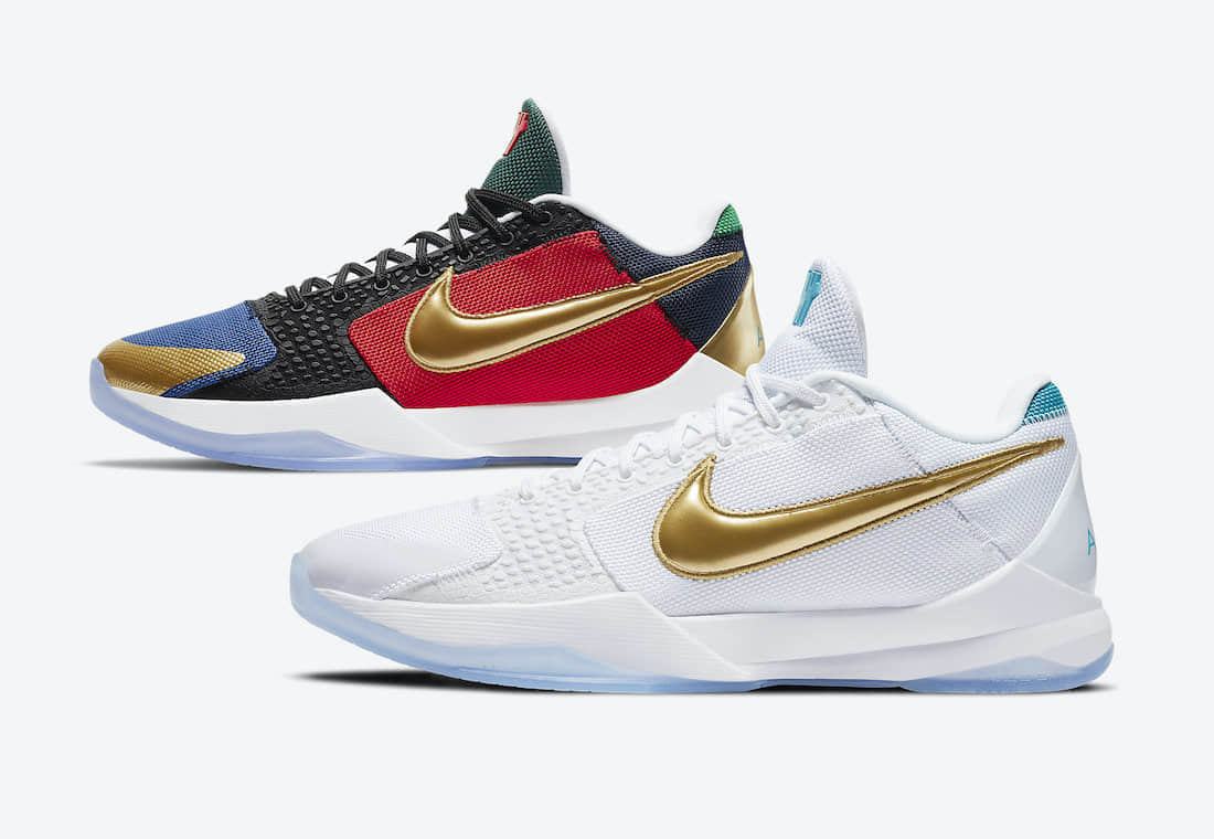 UNDFTD x Kobe 5 套装8月27日发售!科密别错过! 货号:DB5551-900