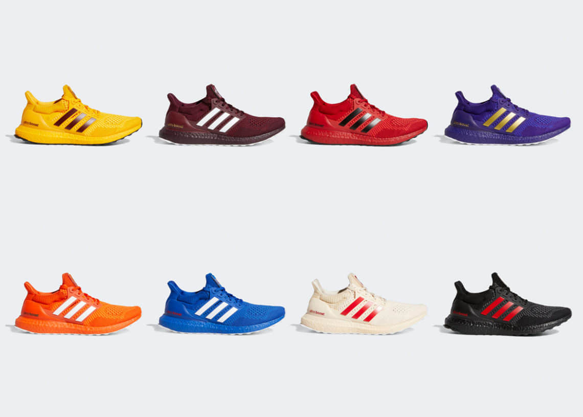 可更换魔术贴logo！adidas Ultra Boost 1.0“ NCAA Pack”下月登场！ (ID:50002) - 图片1
