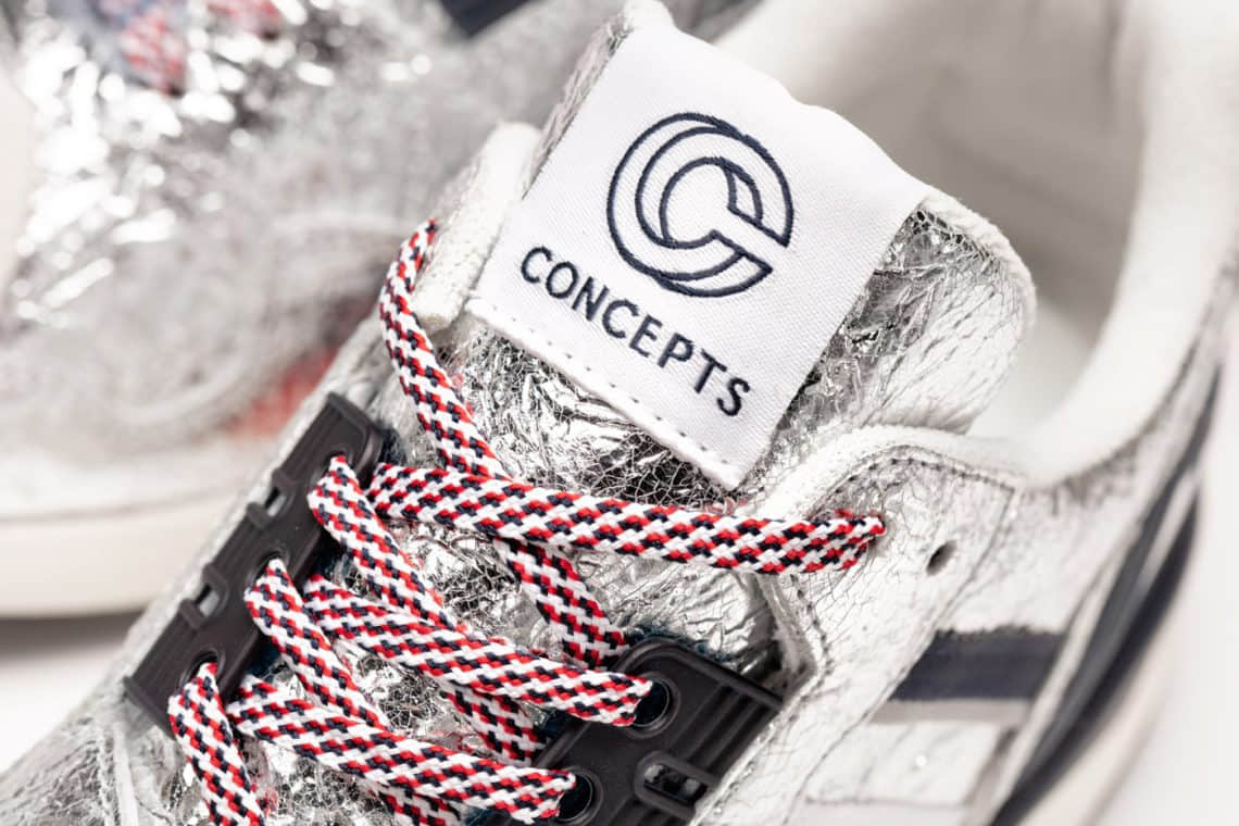 锡箔纸做的鞋？Concepts x adidas ZX 9000 联名首度曝光！下月发售！