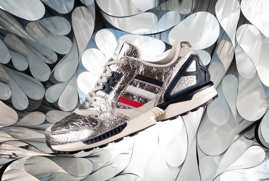 锡箔纸做的鞋？Concepts x adidas ZX 9000 联名首度曝光！下月发售！ (ID:50052) - 图片1