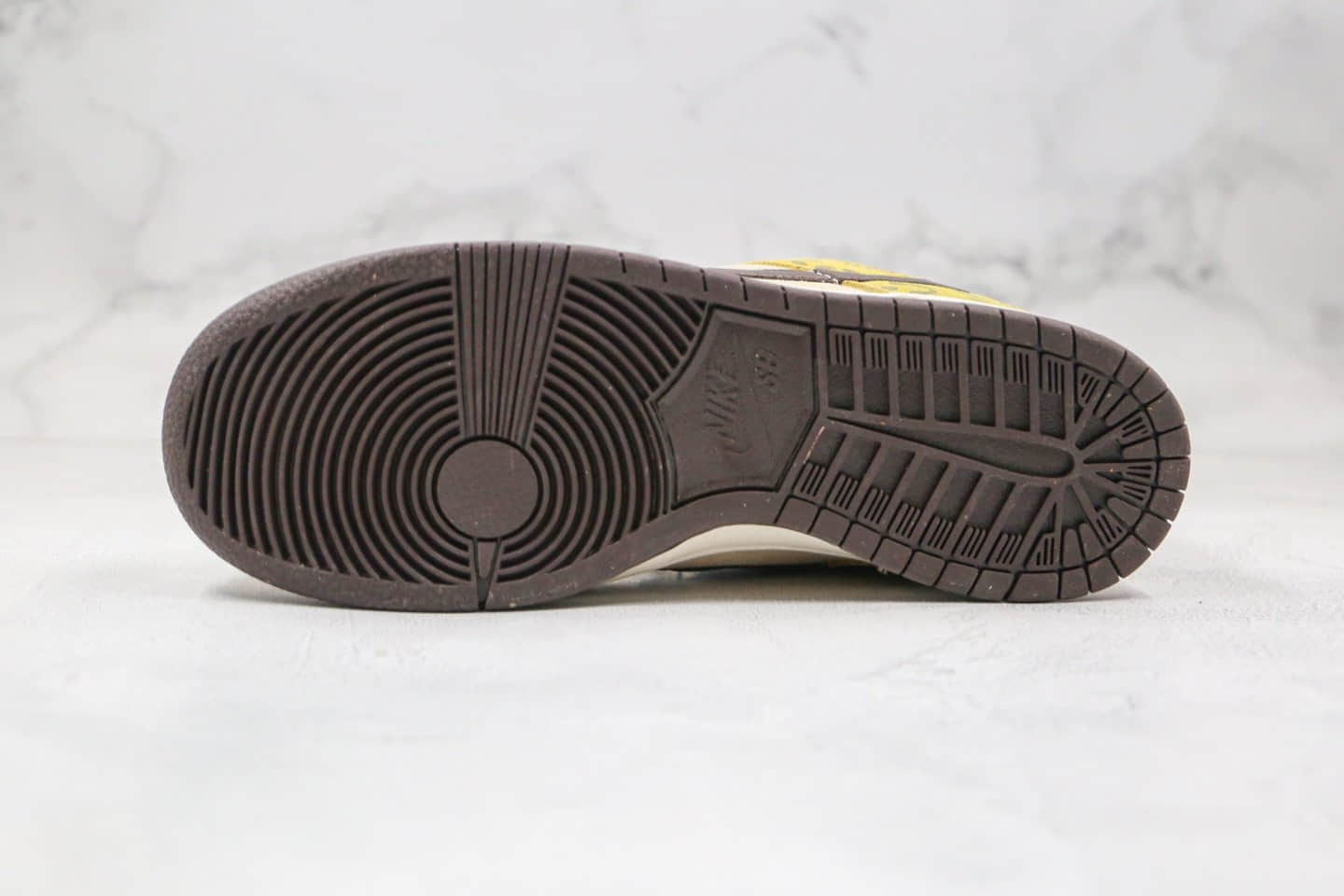 耐克Nike Dunk Low PRM Medium Curry纯原版本低帮SB DUNK动物园主题系列美洲豹配色板鞋内置Zoom气垫 货号:DD1390-100