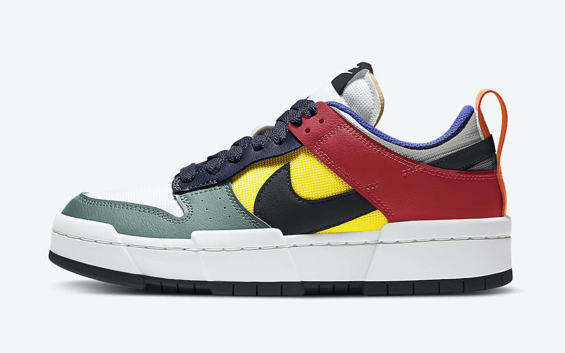 耐克Nike Dunk Low Disrupt多彩配色将于2020年9月发售 (ID:50281) - 图片1