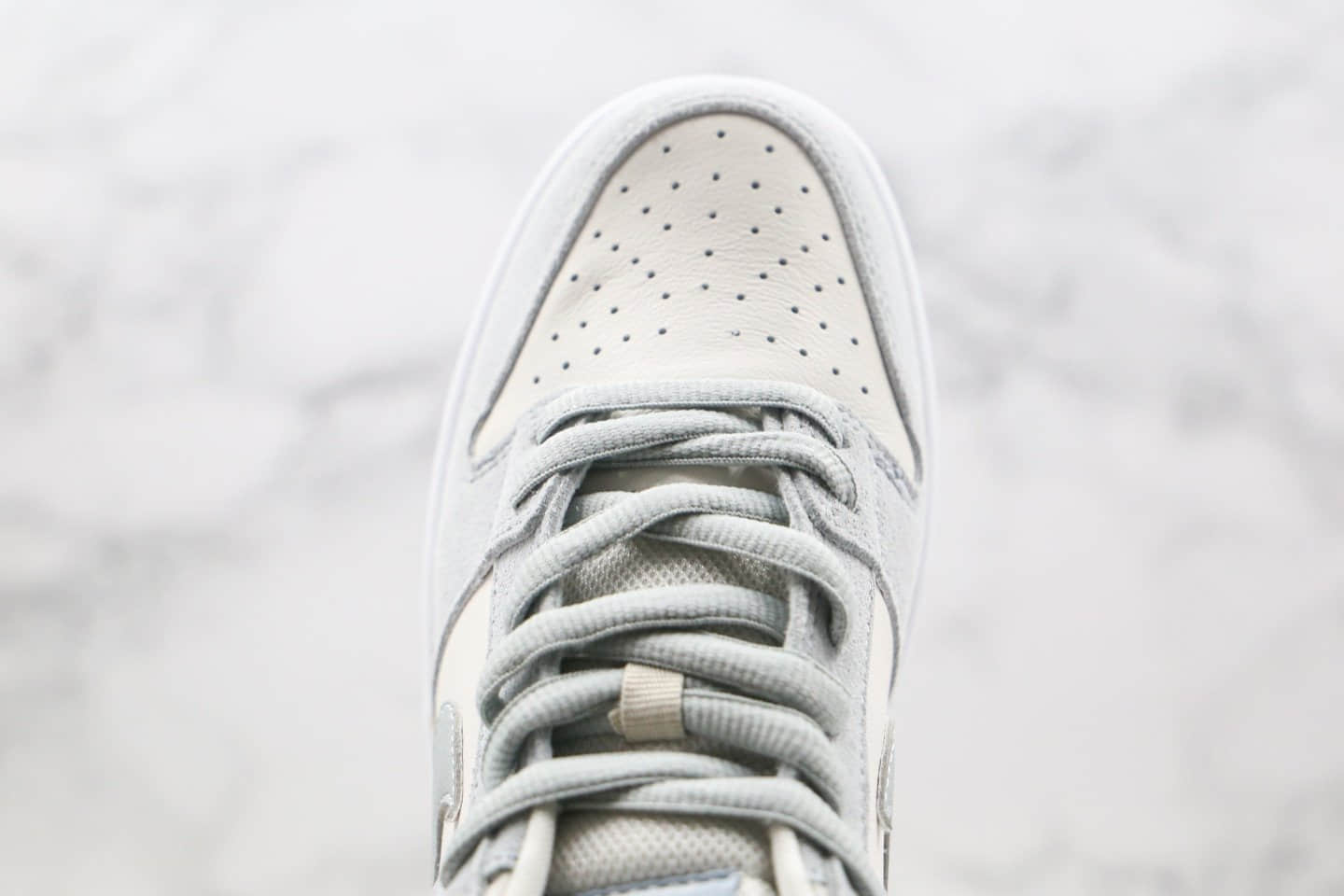 耐克Nike SB Dunk Low纯原版本低帮SB DUNK板鞋海盐米白浅蓝灰色内置Zoom气垫 货号:AR0778-006