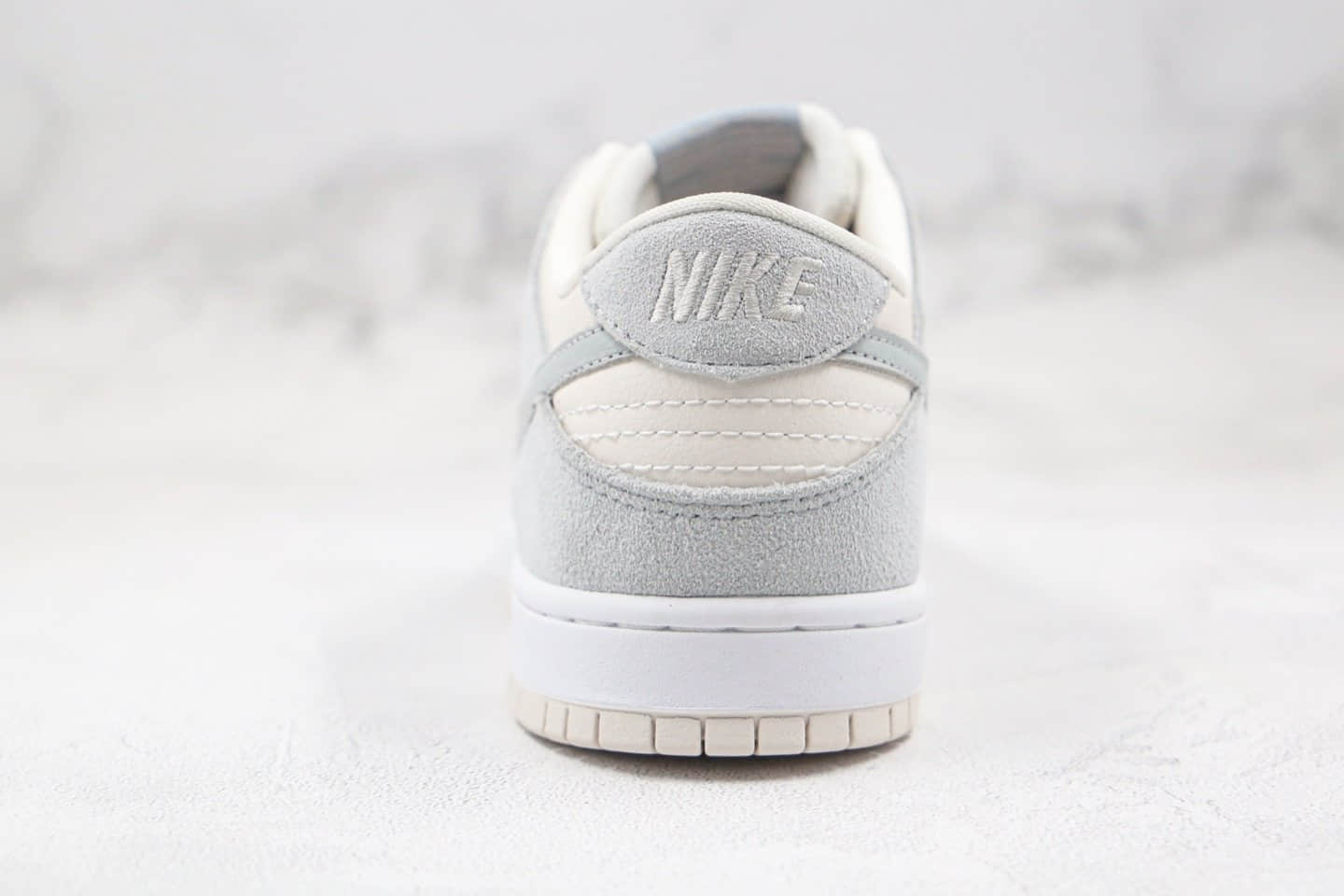 耐克Nike SB Dunk Low纯原版本低帮SB DUNK板鞋海盐米白浅蓝灰色内置Zoom气垫 货号:AR0778-006
