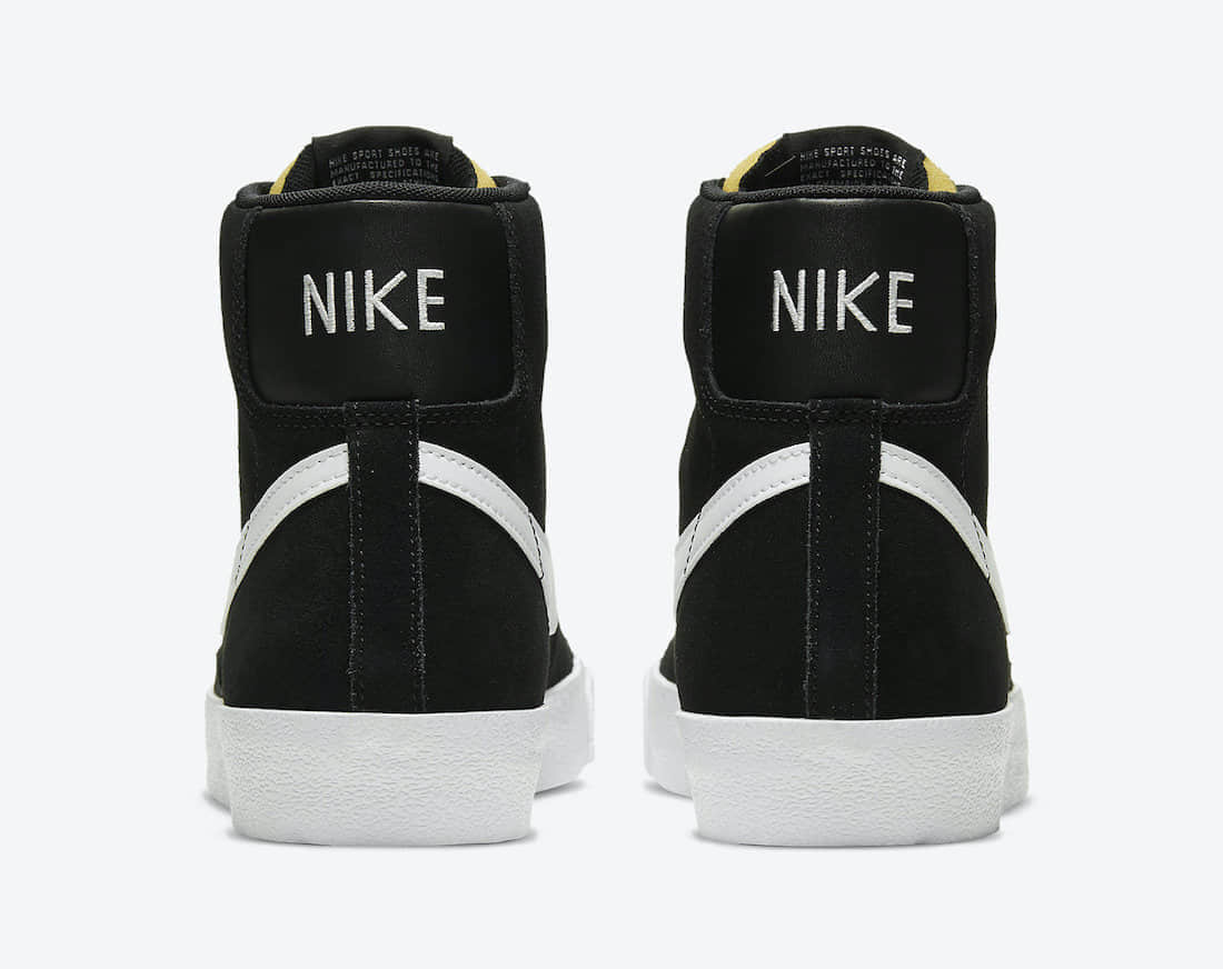 Nike黑麂皮Blazer Mid曝光!即将发售! 货号:CI1172-005