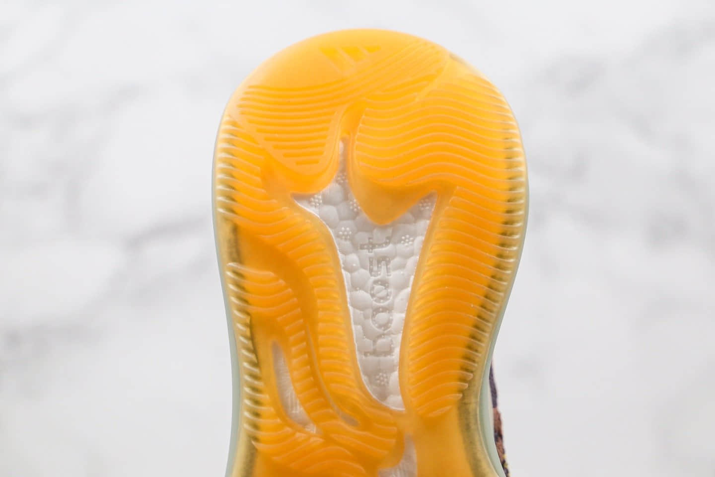 阿迪达斯Adidas Yeezy 380 Boost公司级版本椰子380爆米花跑鞋棕黄色原楦头纸板打造 货号:FZ4982