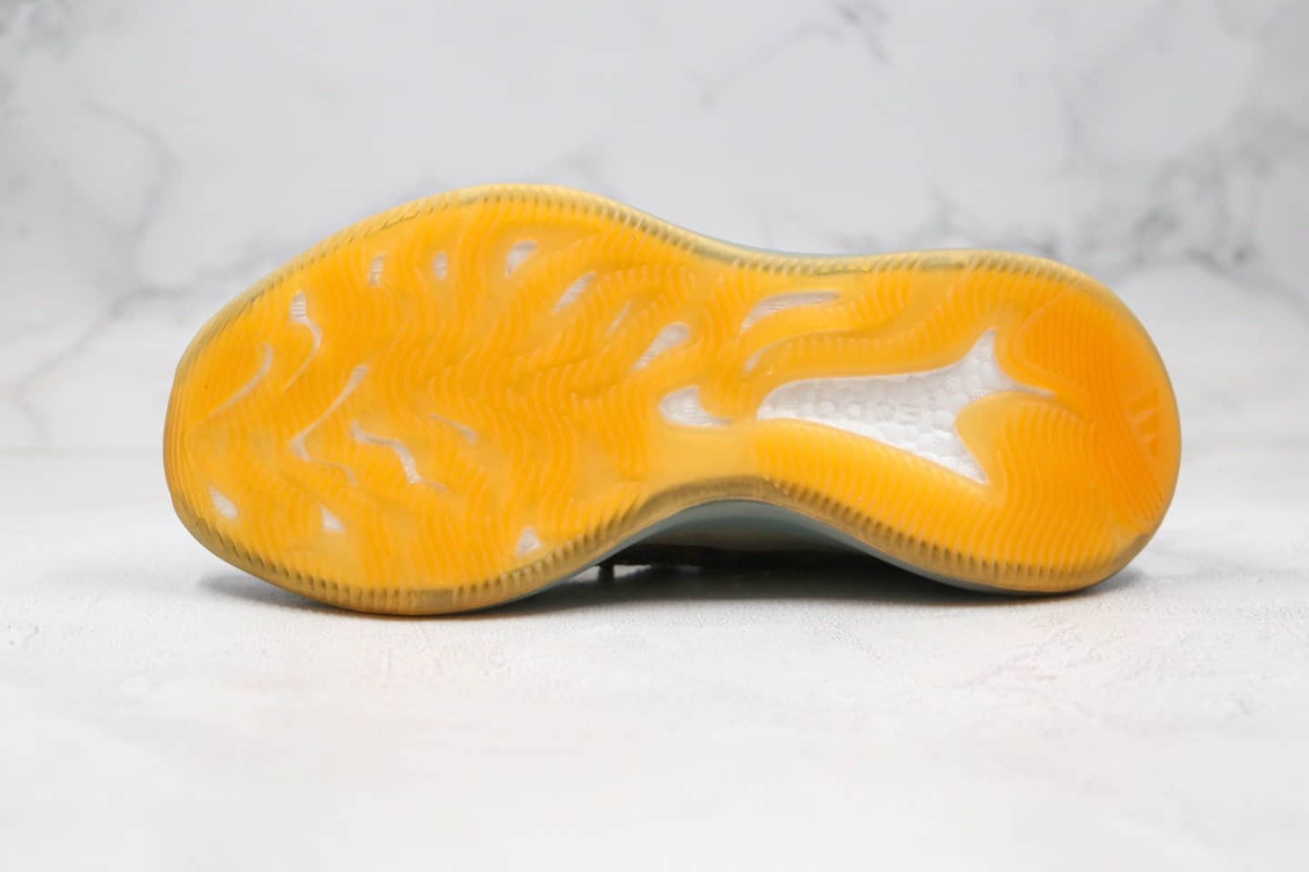 阿迪达斯Adidas Yeezy 380 Boost公司级版本椰子380爆米花跑鞋棕黄色原楦头纸板打造 货号:FZ4982