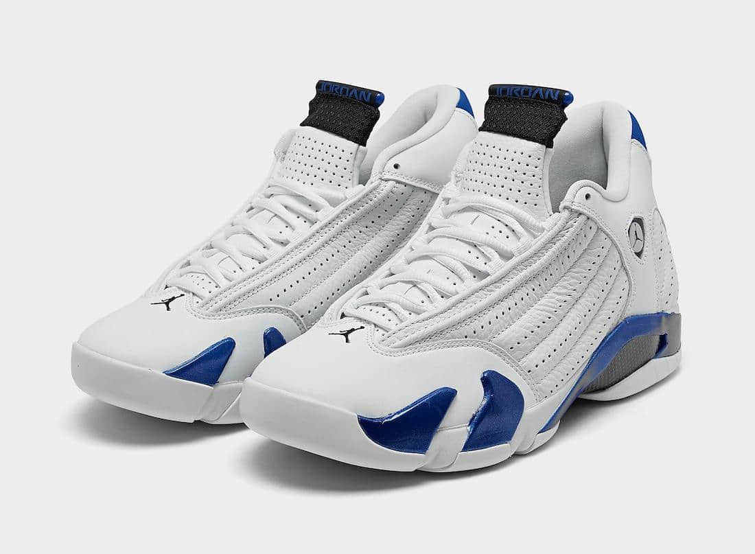 神似雷吉·米勒 PE！AJ14“Hyper Royal”最新实物近赏！ (ID:50612) - 图片1