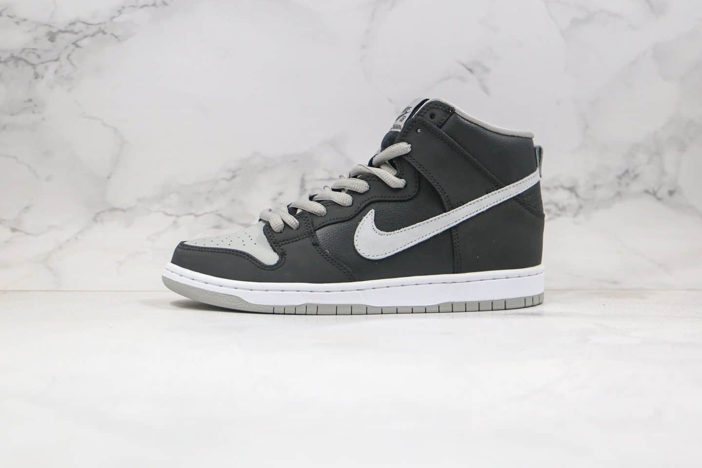 耐克Nike SB Dunk High J-Pack “Shadow”公司级版本高帮SB板鞋影子灰内置气垫 (ID:50861) - 图片1