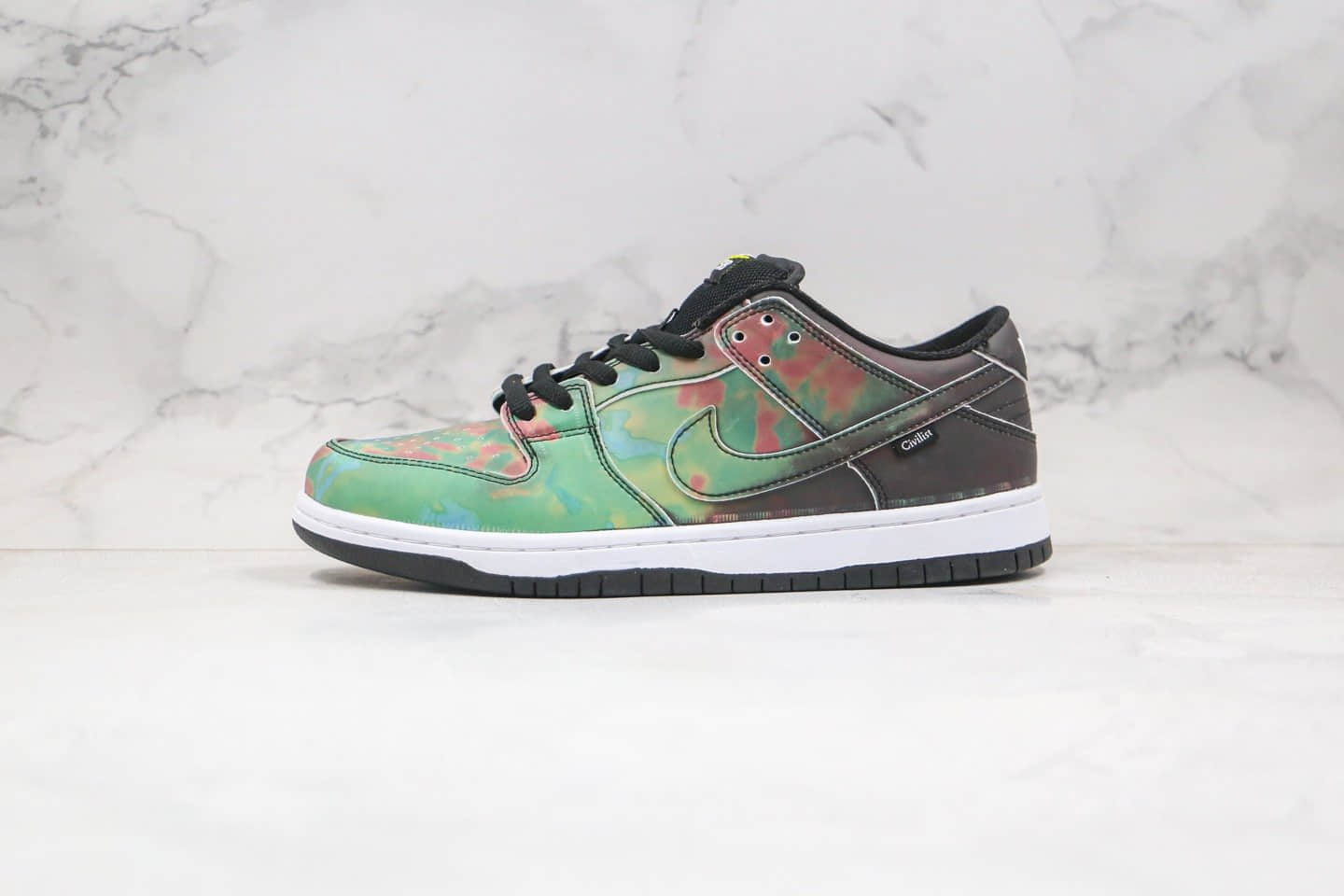 耐克Civilist x Nike SB Dunk Low公司级版本Dunk热成像内置Sole真气垫 (ID:50879) - 图片1