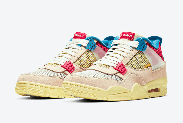 Union x AJ4 “Guava Ice”官图释出！但… (ID:51069) - 图片1