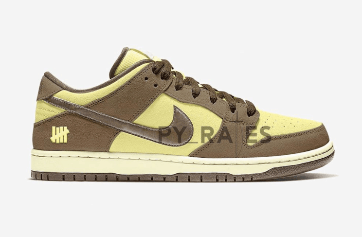 UNDEFEATED x Nike Dunk Low首度曝光！明年登场！ (ID:51272) - 图片1