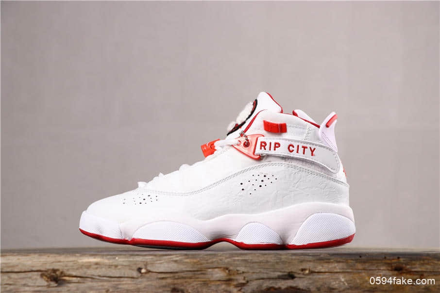 Air Jordan 6 RIngs PJ Tucker乔丹六代纯原品质AJ六冠王鞋王塔克限定配色采用原厂碳纤维中底 (ID:5129) - 图片1