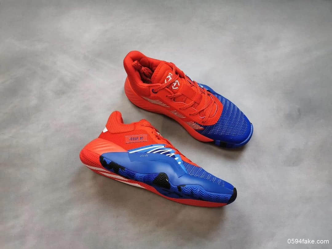 adidas D.O.N.lssue阿迪达斯公司级高品质米切尔首款签名鞋蜘蛛侠元素中底Bounce缓震 (ID:5137) - 图片1