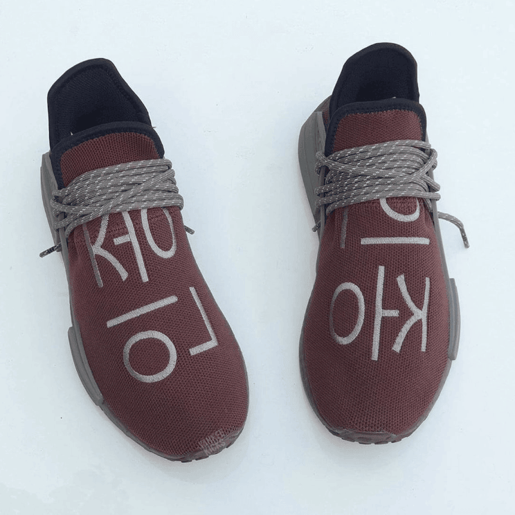 韩文刺绣!菲董 x adidas NMD Hu联名又有新作!