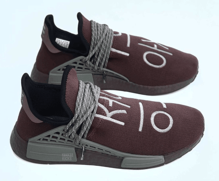 韩文刺绣!菲董 x adidas NMD Hu联名又有新作!