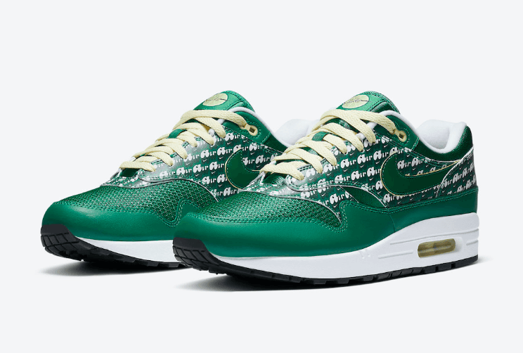 清爽雪碧配色！Nike Air Max 1 PRM“ Pine Green”即将回归！ (ID:51454) - 图片1