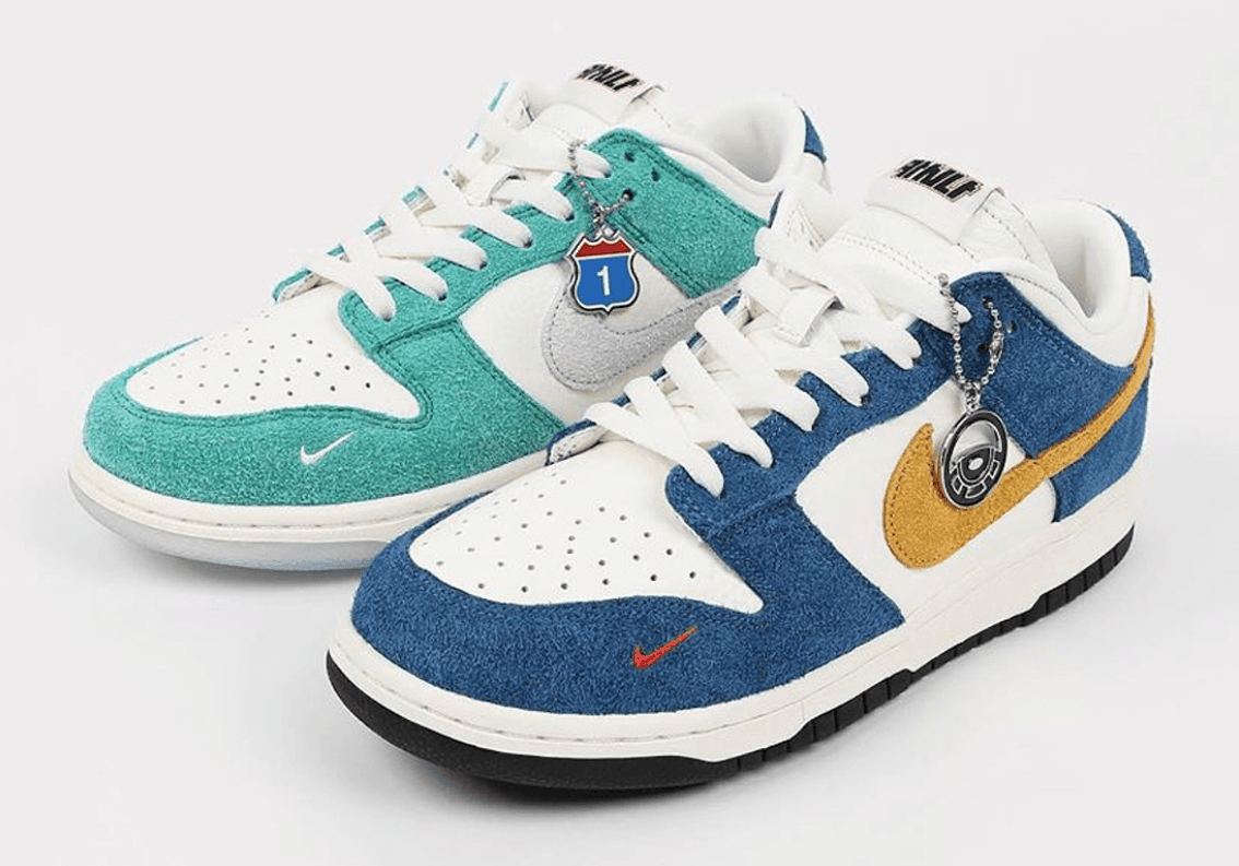 “釜山行”!Kasina x Nike SB Dunk Low系列释出发售日期!