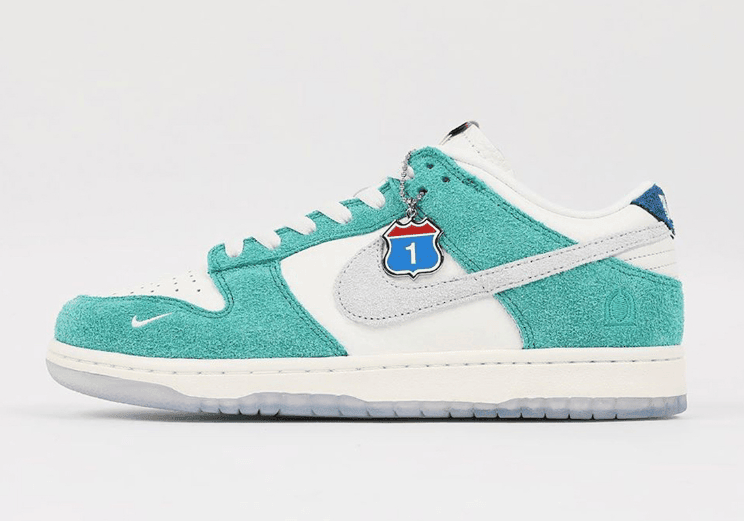 “釜山行”!Kasina x Nike SB Dunk Low系列释出发售日期!