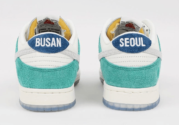 “釜山行”!Kasina x Nike SB Dunk Low系列释出发售日期!