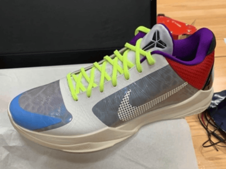 鞋王塔克专属Nike Kobe 5配色曝光!辨识度超高! 货号:CD4991-004