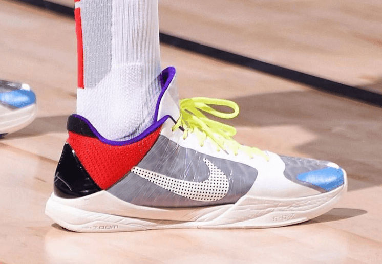 鞋王塔克专属Nike Kobe 5配色曝光!辨识度超高! 货号:CD4991-004