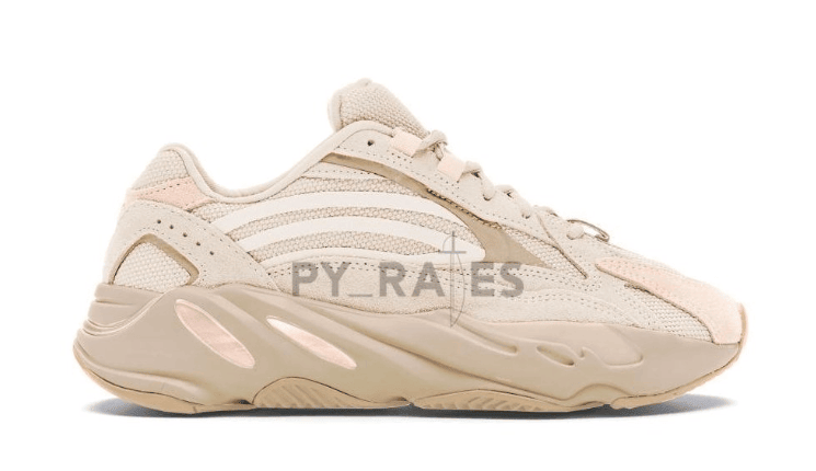Yeezy 700 V2 “Cream”首度曝光！清新奶油装扮！ (ID:51565) - 图片1