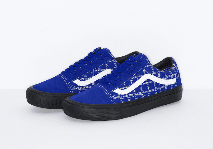 全新Supreme x Vans联名明日发售!六双鞋你pick哪双?