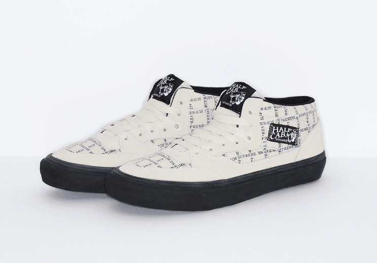 全新Supreme x Vans联名明日发售!六双鞋你pick哪双?