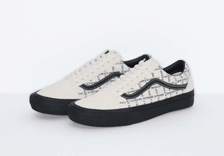 全新Supreme x Vans联名明日发售!六双鞋你pick哪双?