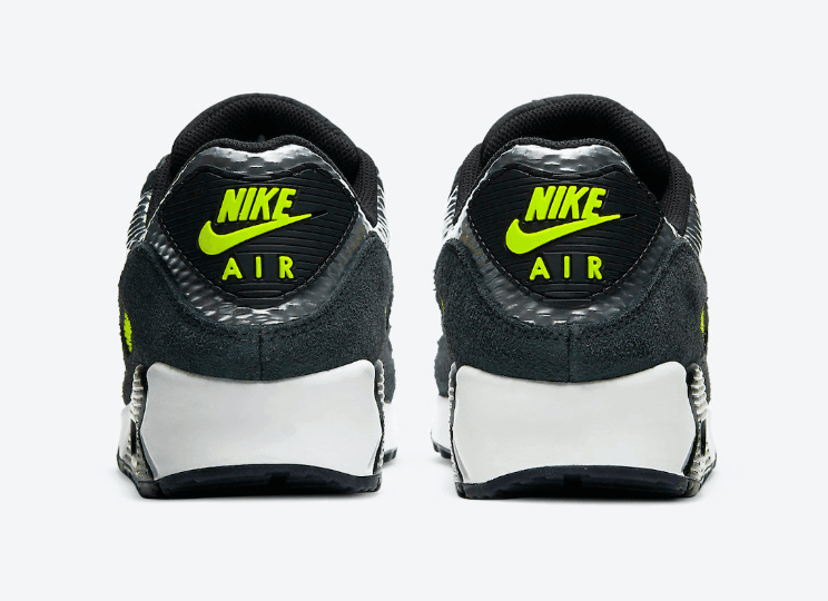 3M x Nike Air Max 90联名首度曝光!设计独特! 货号:CZ2975-002