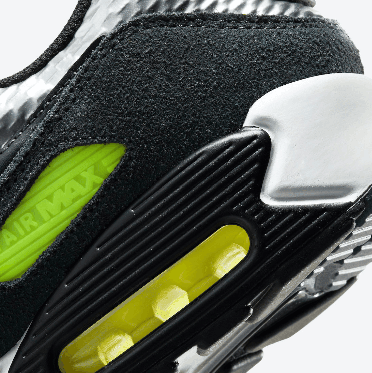 3M x Nike Air Max 90联名首度曝光!设计独特! 货号:CZ2975-002