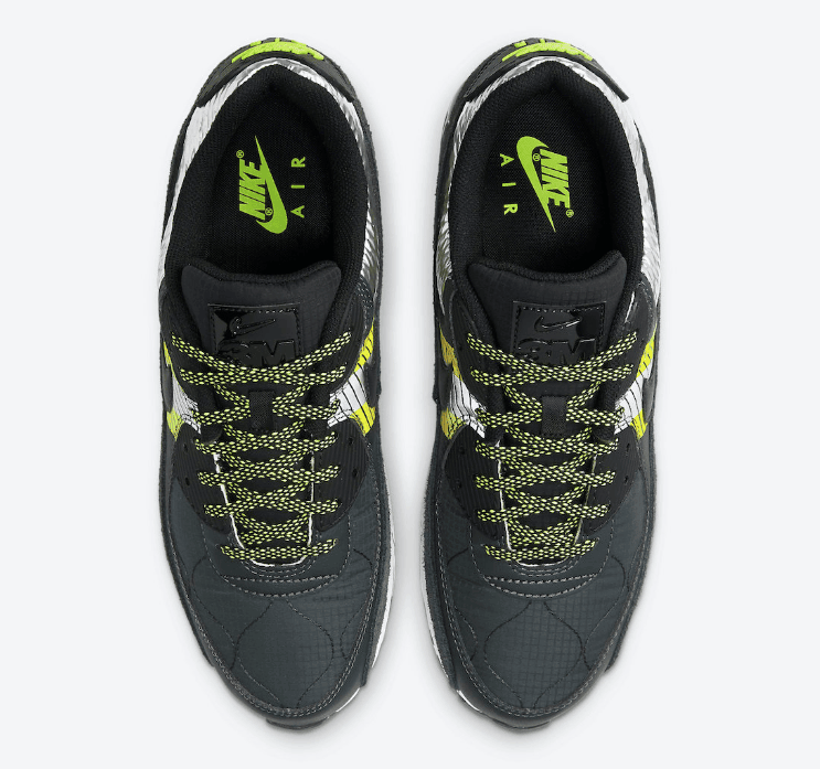 3M x Nike Air Max 90联名首度曝光!设计独特! 货号:CZ2975-002