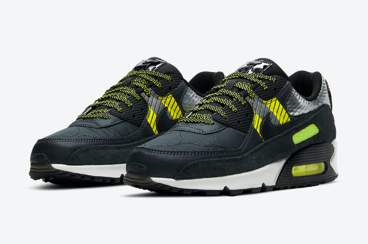 3M x Nike Air Max 90联名首度曝光!设计独特! 货号:CZ2975-002