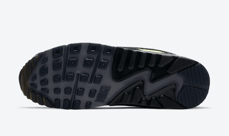 3M x Nike Air Max 90联名首度曝光!设计独特! 货号:CZ2975-002