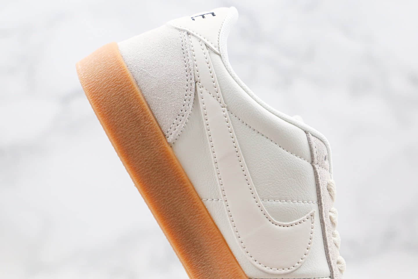 耐克Nike Killshot 2 J.Crew联名款纯原版本低帮生胶大底米白色板鞋原盒原标 货号:432997-128