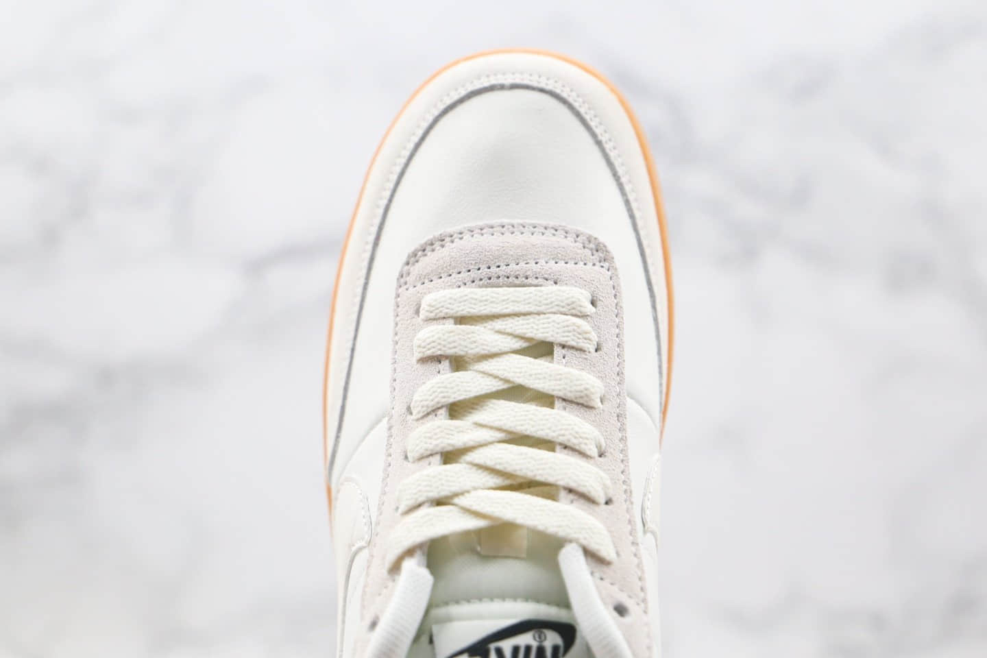 耐克Nike Killshot 2 J.Crew联名款纯原版本低帮生胶大底米白色板鞋原盒原标 货号:432997-128