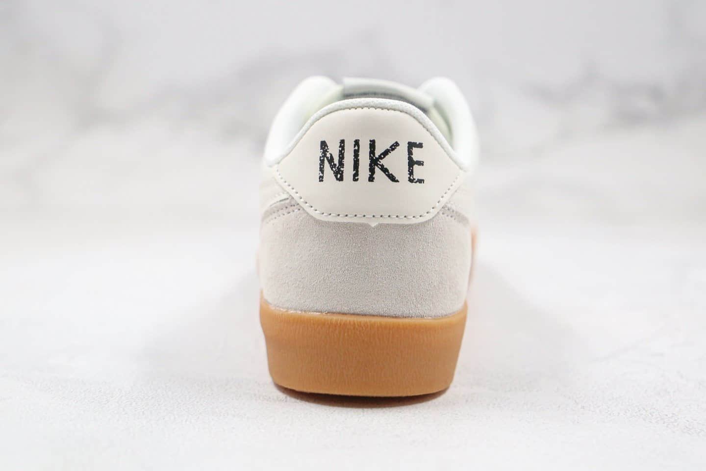 耐克Nike Killshot 2 J.Crew联名款纯原版本低帮生胶大底米白色板鞋原盒原标 货号:432997-128