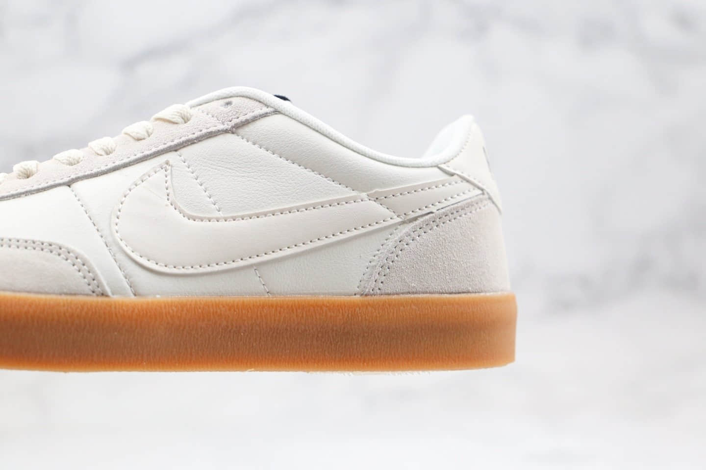 耐克Nike Killshot 2 J.Crew联名款纯原版本低帮生胶大底米白色板鞋原盒原标 货号:432997-128