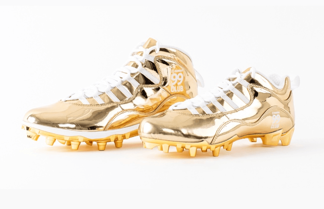 白金装扮尽显奢华！Madden NFL 21特别配色Nike、Jordan鞋款曝光！ (ID:51694) - 图片1