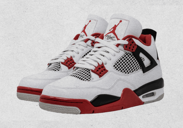 时隔8年再度复刻回归!白红 AJ4 “Fire Red”11月登场! 货号:DC7770-160