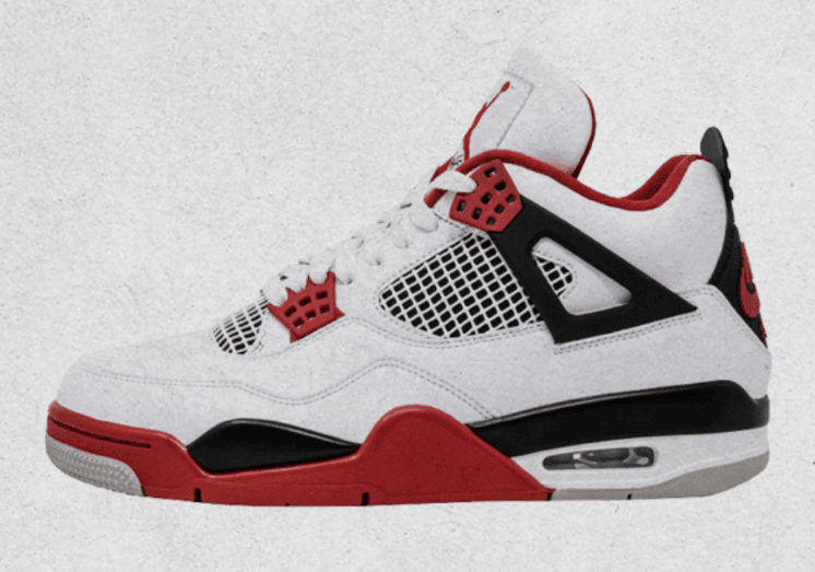 时隔8年再度复刻回归!白红 AJ4 “Fire Red”11月登场! 货号:DC7770-160