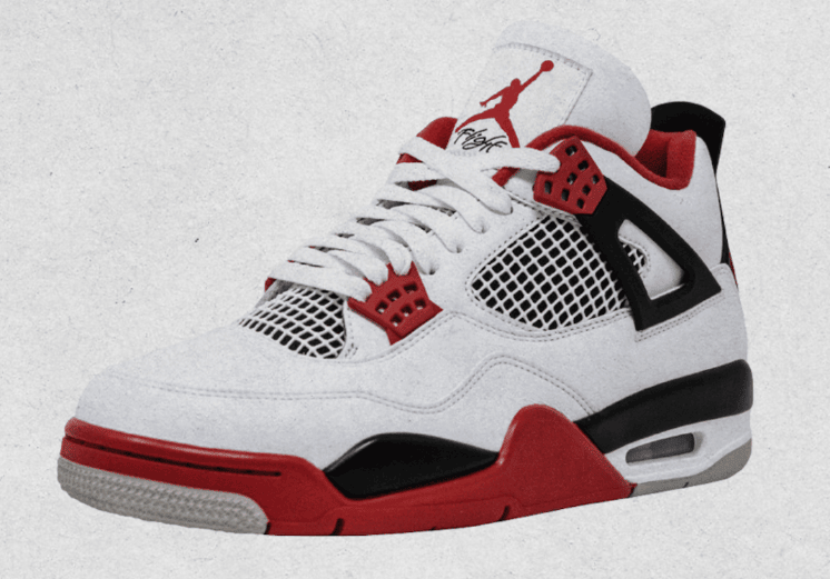 时隔8年再度复刻回归!白红 AJ4 “Fire Red”11月登场! 货号:DC7770-160