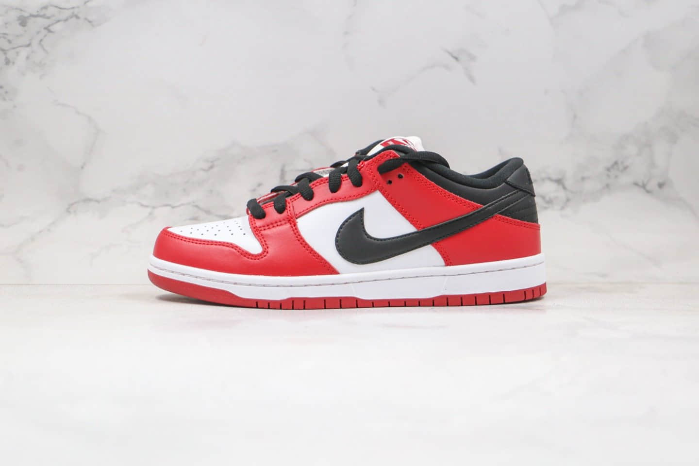 耐克Nike SB Dunk Low“Chicago”纯原版本SB低帮板鞋芝加哥原鞋开模内置气垫 (ID:51852) - 图片1