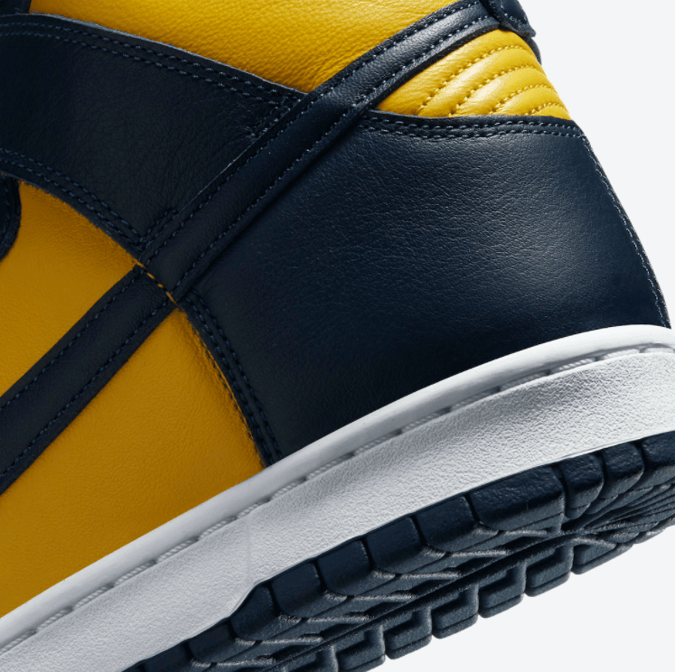 密歇根Nike Dunk High官图释出!9月26日发售! 货号:CZ8149-700