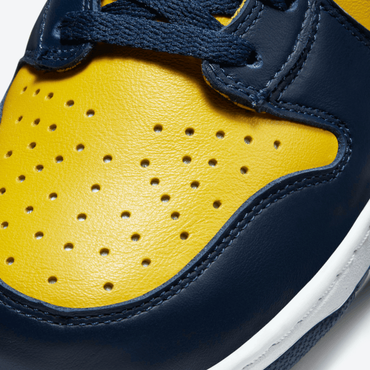 密歇根Nike Dunk High官图释出!9月26日发售! 货号:CZ8149-700