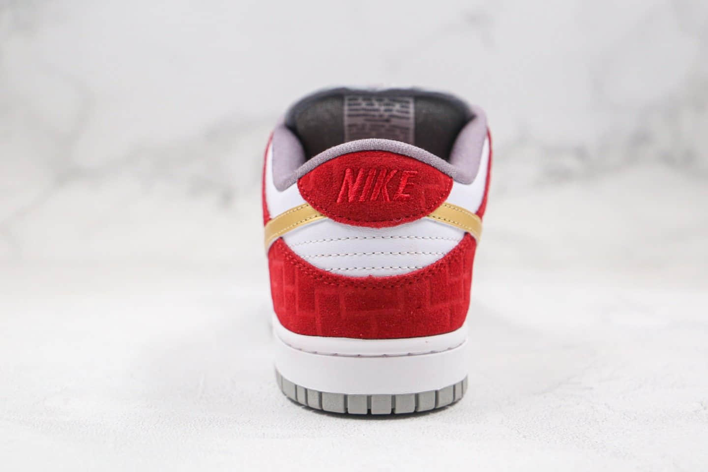 耐克Nike Dunk SB Low Shanghai纯原版本低帮SB板鞋上海限定头层牛皮 货号:304292-112