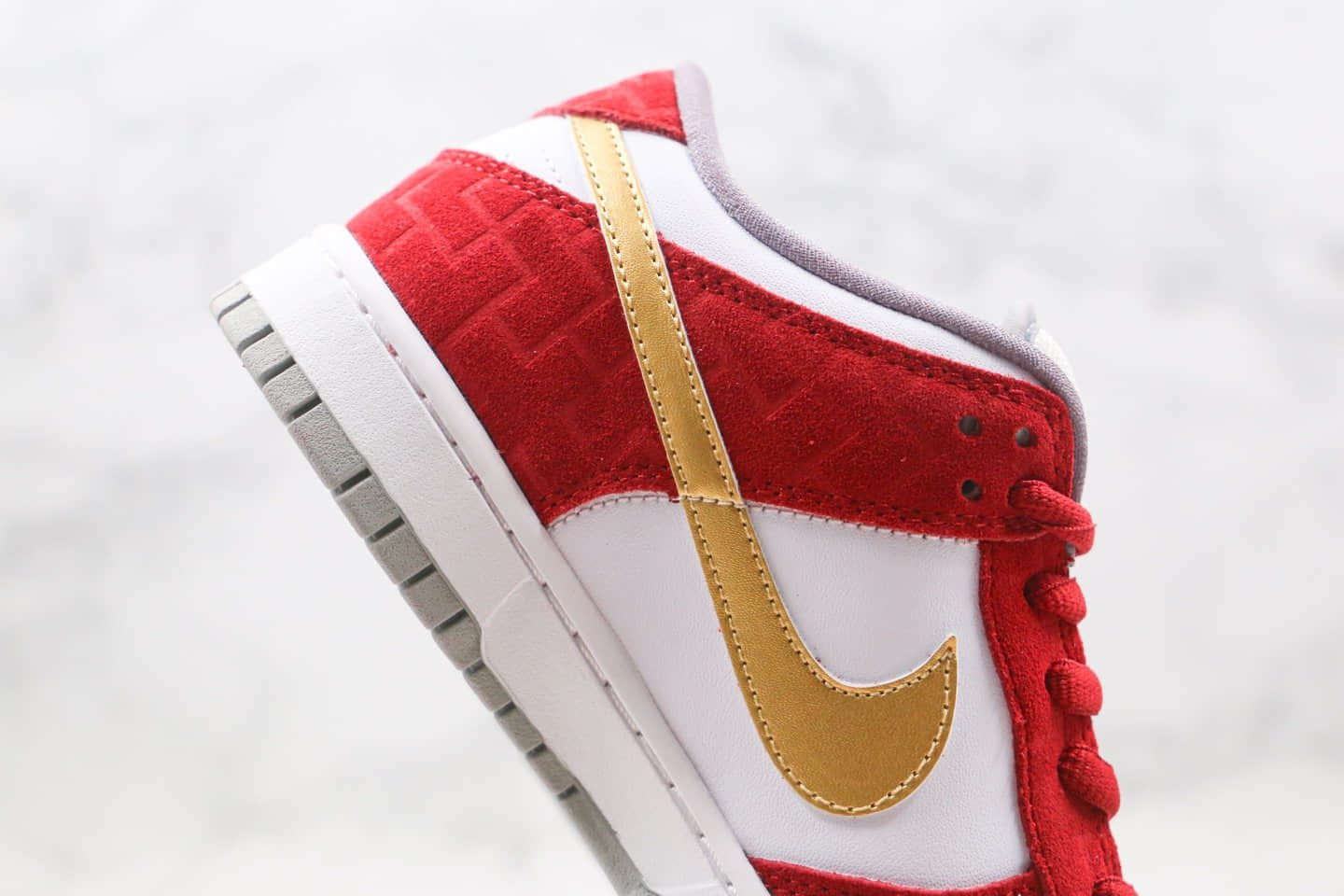 耐克Nike Dunk SB Low Shanghai纯原版本低帮SB板鞋上海限定头层牛皮 货号:304292-112