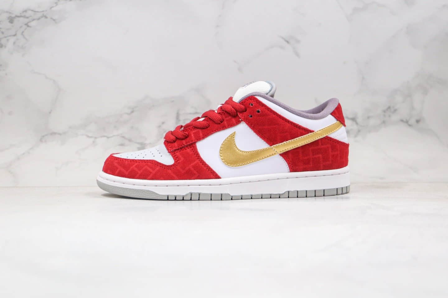 耐克Nike Dunk SB Low Shanghai纯原版本低帮SB板鞋上海限定头层牛皮 货号:304292-112