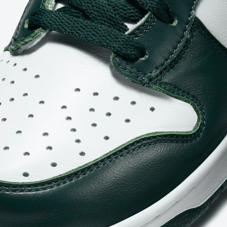 经典配色复刻!全新Nike Dunk High SP“ Spartan Green”9月18日登场! 货号:CZ8149-100